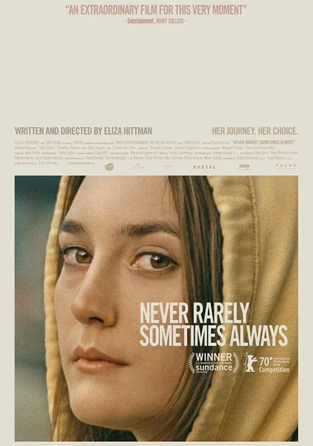 Never Rarely Sometimes Always (2020) ไม่เคย นานหน บางครั้ง เป็นประจำ ซับไทย หนัง