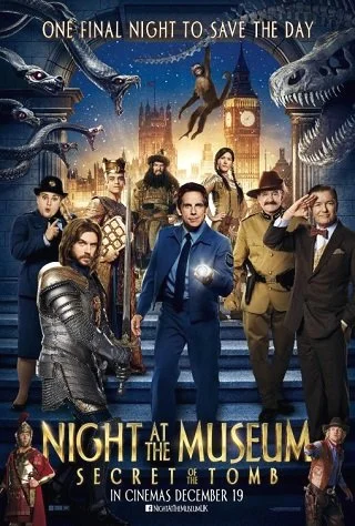 Night at the Museum 3 Secret of the Tomb (2014) ไนท์ แอท เดอะ มิวเซียม ความลับสุ