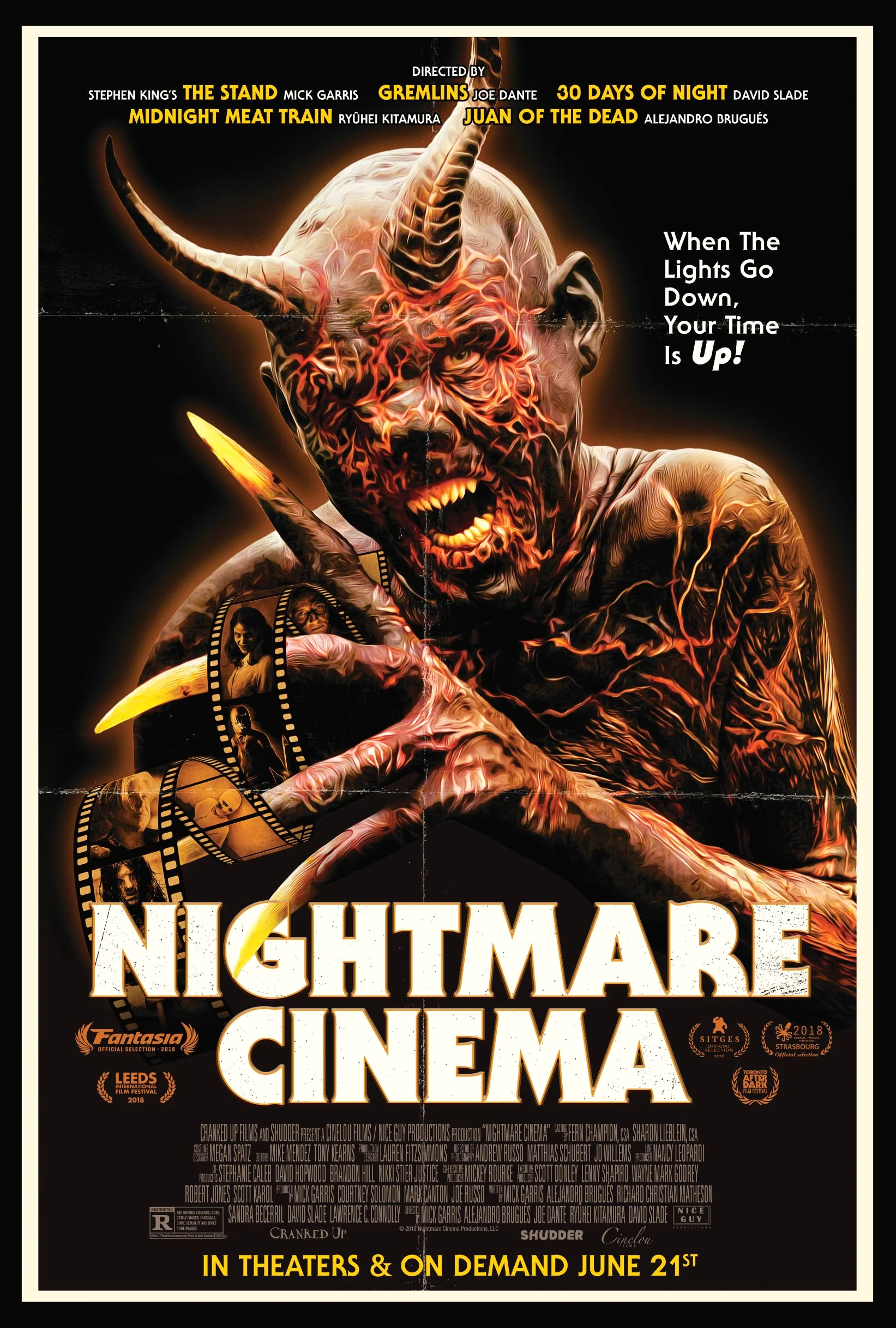 Nightmare Cinema โรงหนังสยองขวัญ พากย์ไทย