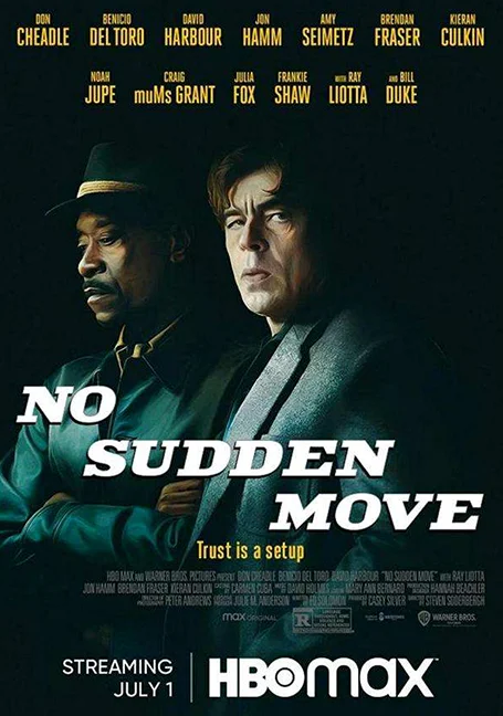 No Sudden Move (2021) หนังฟรี พากย์ไทย