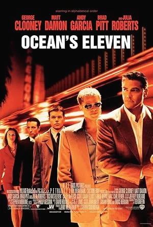 Oceans Eleven (2001) คนเหนือเมฆปล้นลอกคราบเมือง หนังฟรี HD