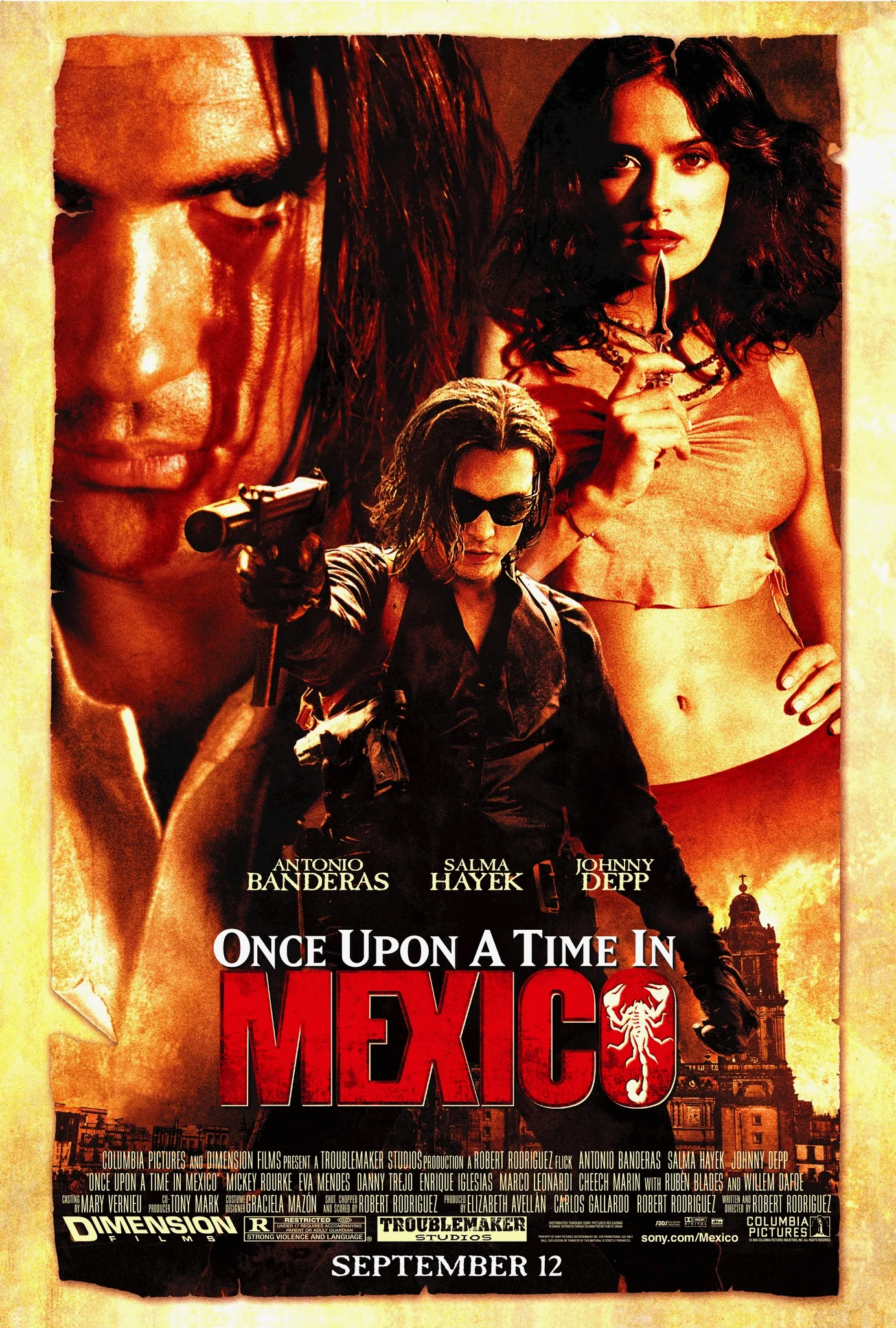 Once Upon a Time in Mexico (2003) เพชฌฆาตกระสุนโลกันตร์ พากย์ไทย