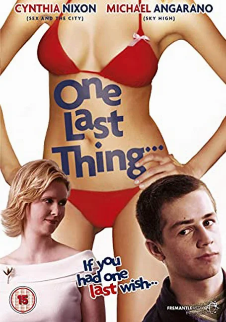 One.Last.Thing[2005] สุดท้ายที่ต้องทำ พากย์ไทย