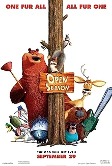 Open Season (2006) คู่ซ่า ป่าระเบิด พากย์ไทย HD