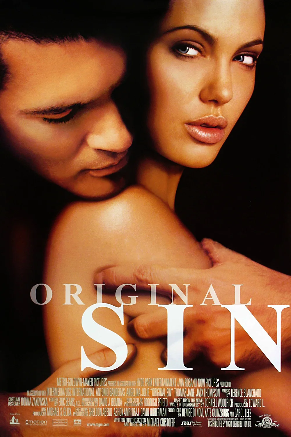 Original Sin (2001) ล่าฝันพิศวาส พากย์ไทย HD