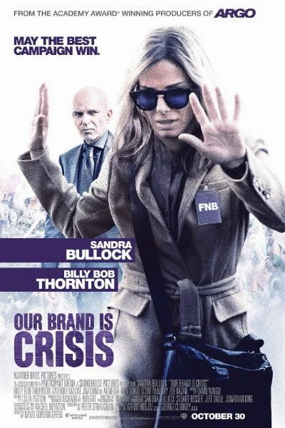 Our Brand is Crisis (2015) สู้ไม่ถอย ทีมสอยตำแหน่งประธานาธิบดี พากย์ไทย HD