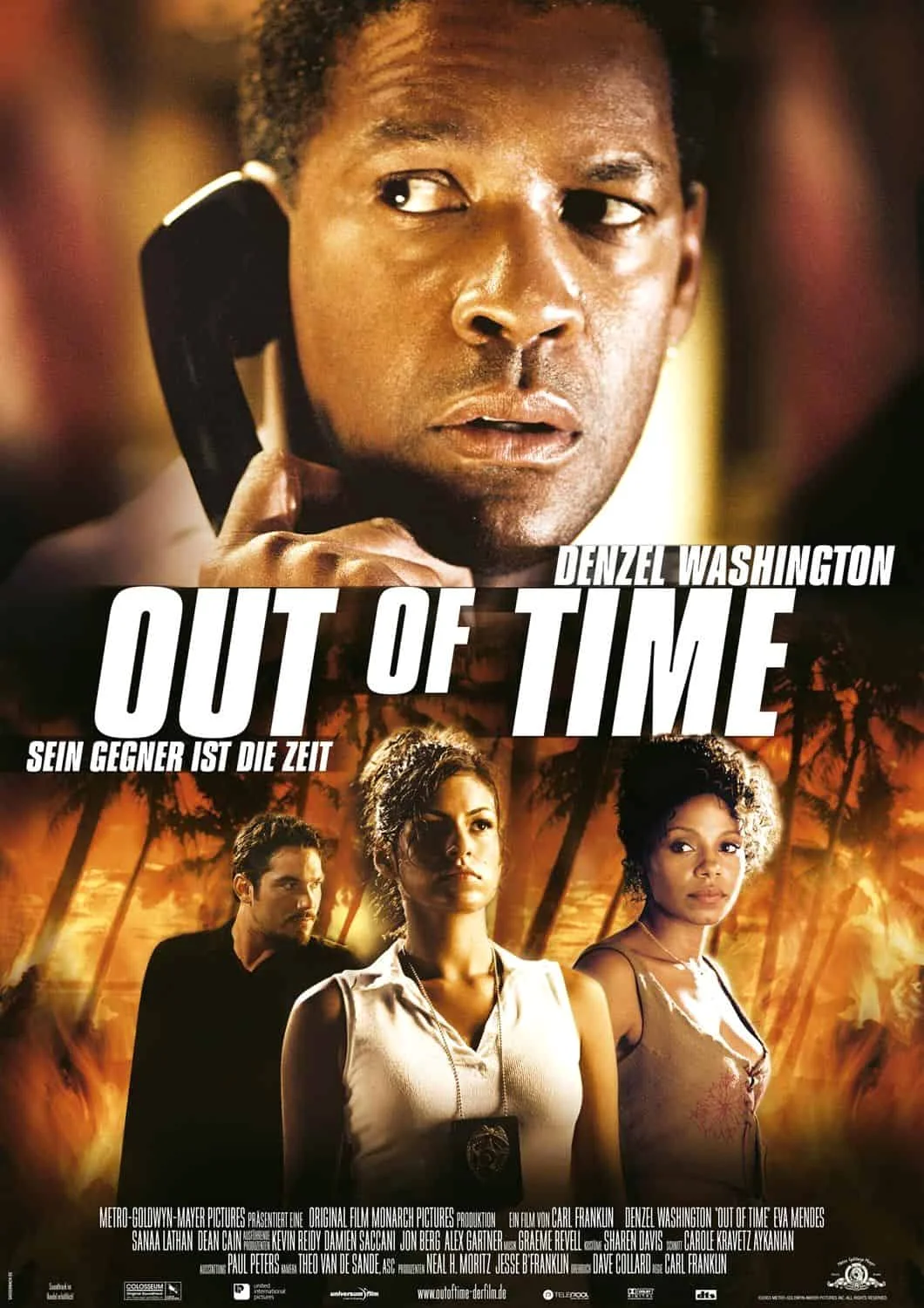 Out of Time (2003) พลิกปมฆ่า ผ่านาทีวิกฤต พากย์ไทย HD