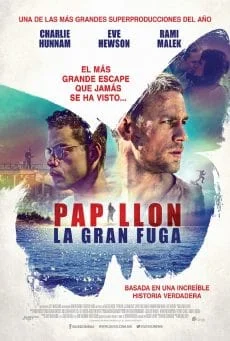 Papillon (2017) ปาปิยอง หนีตายแดนดิบ (Soundtrack Nosub) หนังฟรี