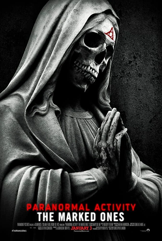 Paranormal Activity: The Marked Ones (2014) เรียลลิตี้ ขนหัวลุก: เป้าหมายปีศาจ พ