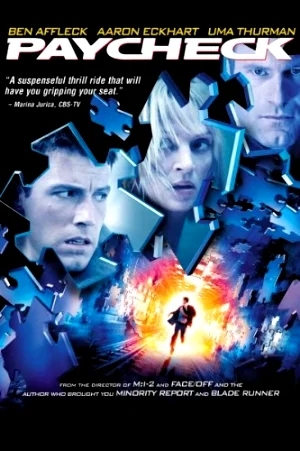Paycheck (2003) แกะรอยอดีต ล่าปมปริศนา พากย์ไทย HD