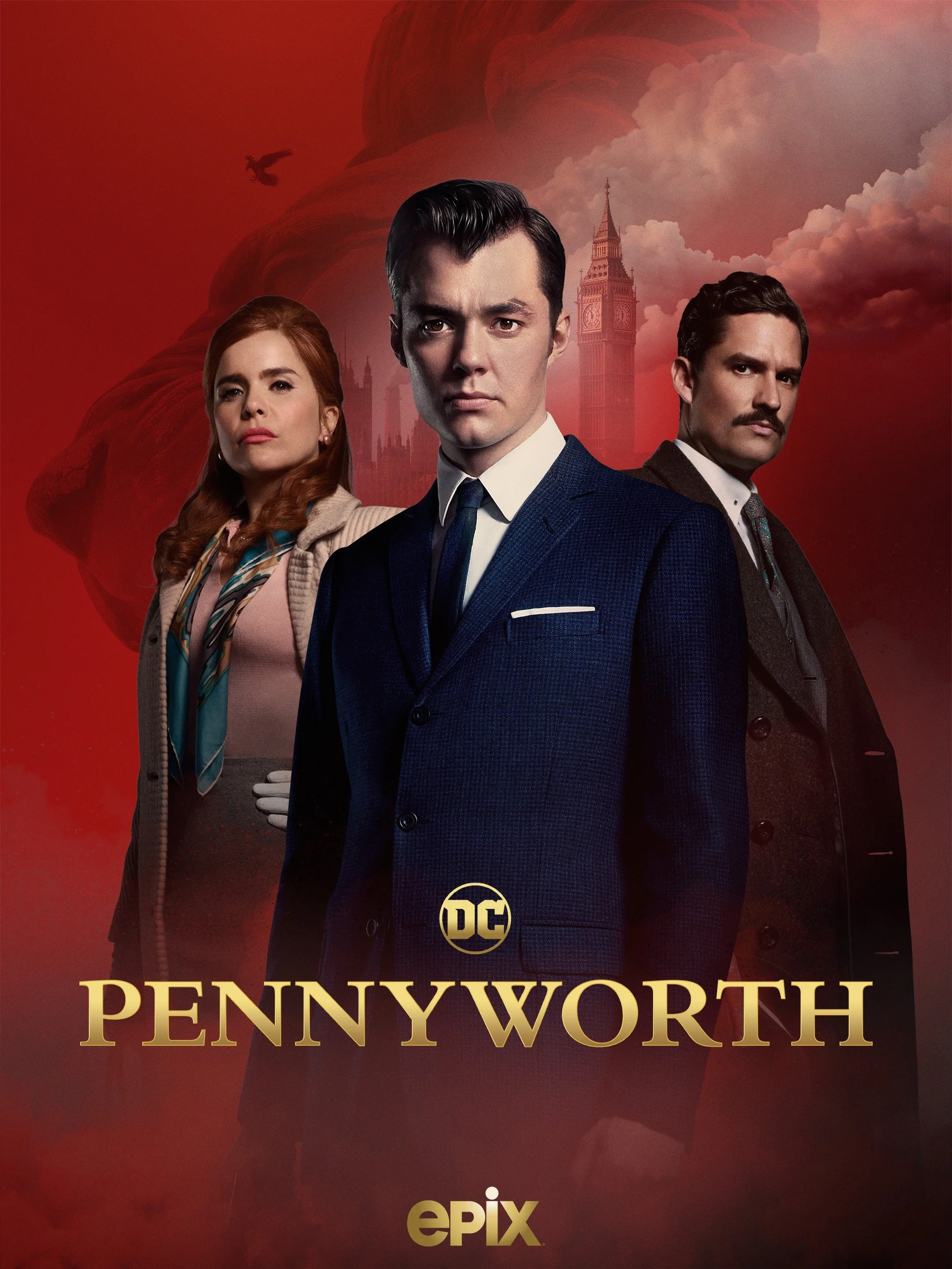 Pennyworth Season 1 พากย์ไทย หนังฟรี HD