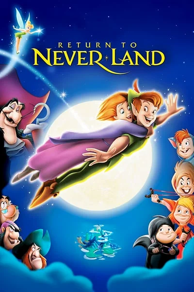 Peter Pan 2 Return to Neverland (2002) ปีเตอร์ แพน 2 พากย์ไทย HD