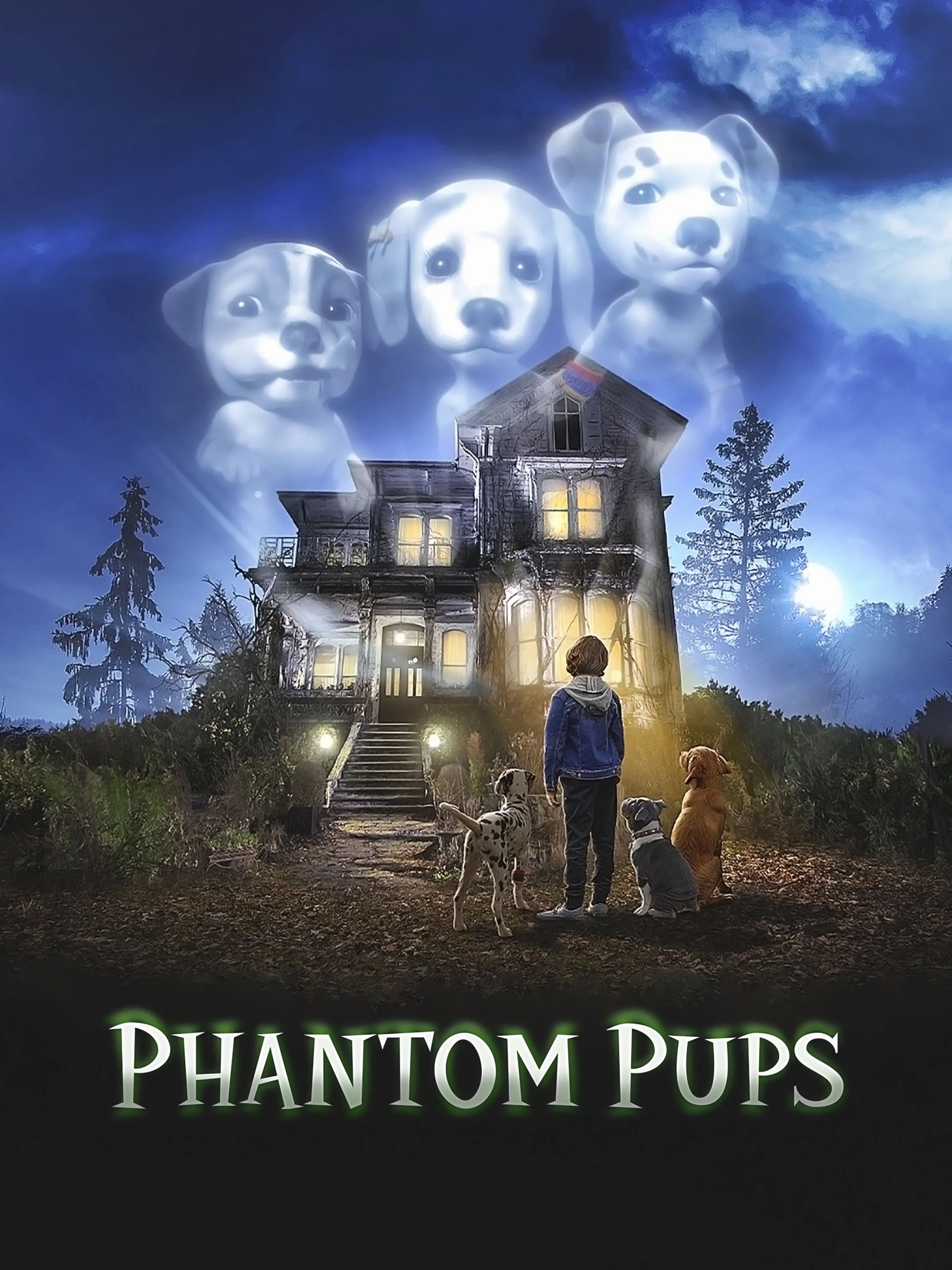 Phantom Pups Season 1 (2022) หมาน้อยแฟนท่อม พากย์ไทย HD
