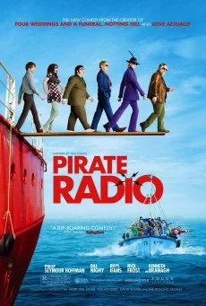 Pirate Radio (2009) แก๊งฮากลิ้ง ซิ่งเรือร็อค พากย์ไทย HD