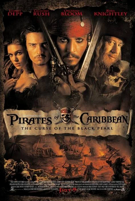 Pirates of the Caribbean 1 : The Curse of the Black Pearl (2003) คืนชีพกองทัพโจร