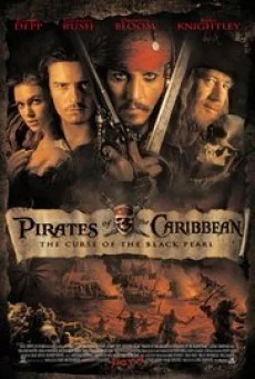 Pirates of the Caribbean 1 The Curse of the Black Pearl ( คืนชีพกองทัพโจรสลัดสยอ