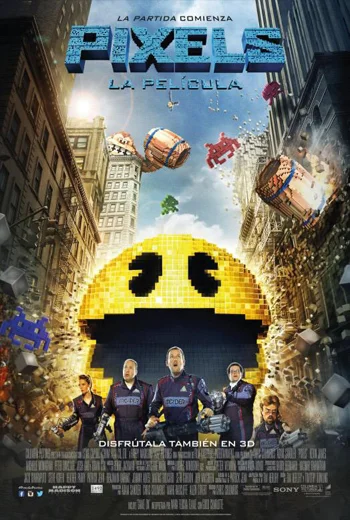 Pixels (2015) พิกเซล พากย์ไทย HD