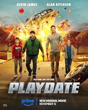Playdate (2025) ยอดคนป่วนก๊วนพ่อลูก พากย์ไทย HD