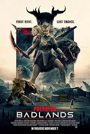 Predator: Badlands พรีเดเตอร์ แดนเถื่อน พากย์ไทย HD