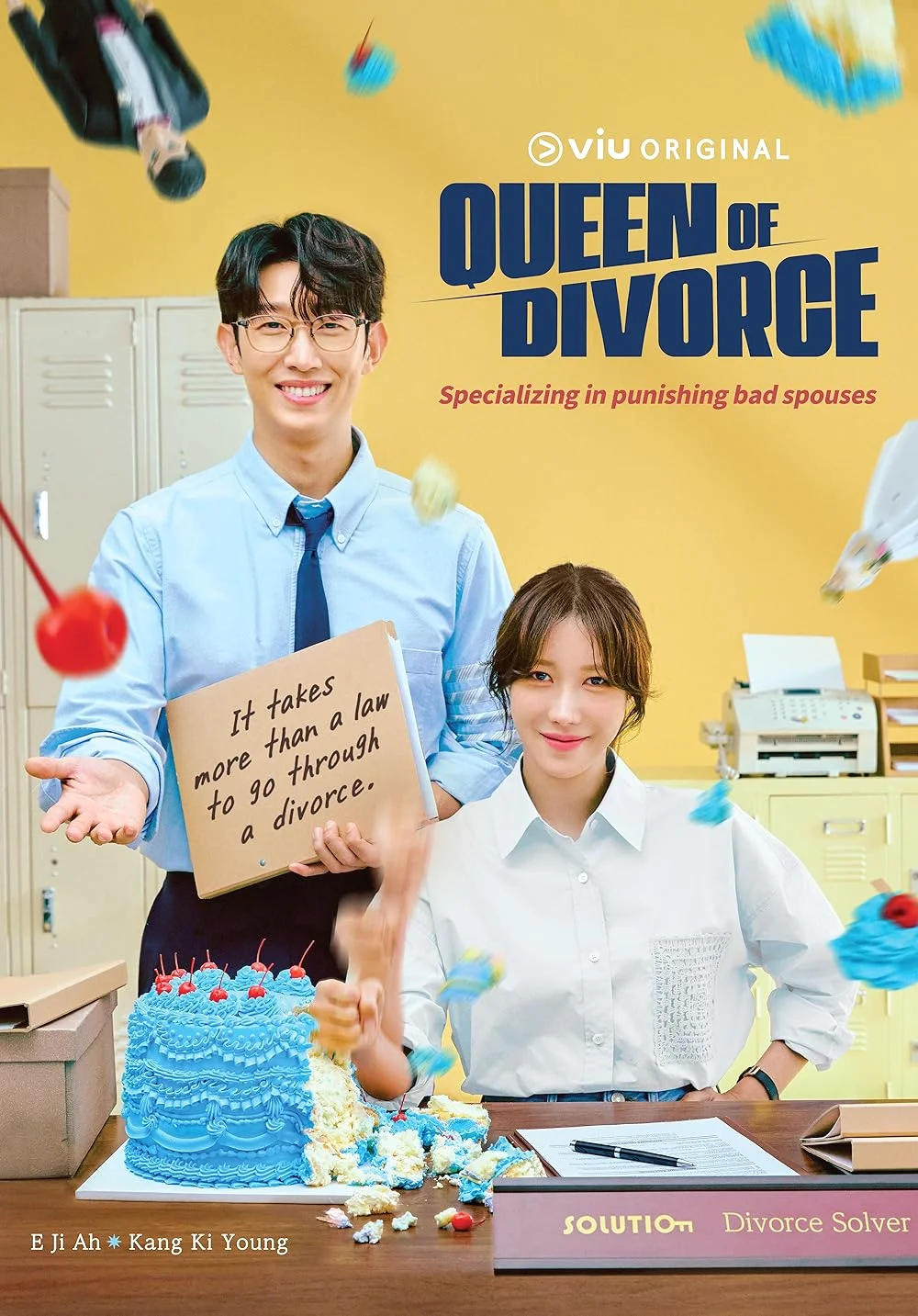 Queen of Divorce ราชินีหย่าร้าง ซับไทย หนังฟรี