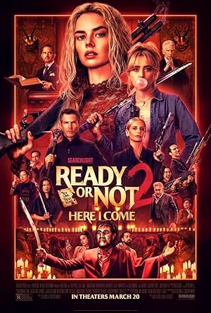 Ready or Not 2: Here I Come (2026) เกมพร้อมตาย ภาค 2 พากย์ไทย HD