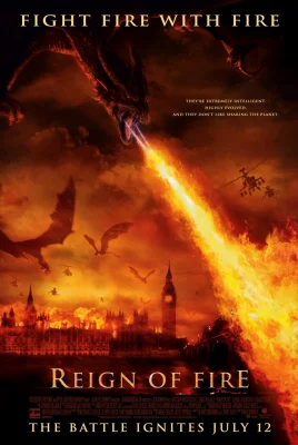 Reign Of Fire (2002) กองทัพมังกรเพลิงถล่มโลก พากย์ไทย HD