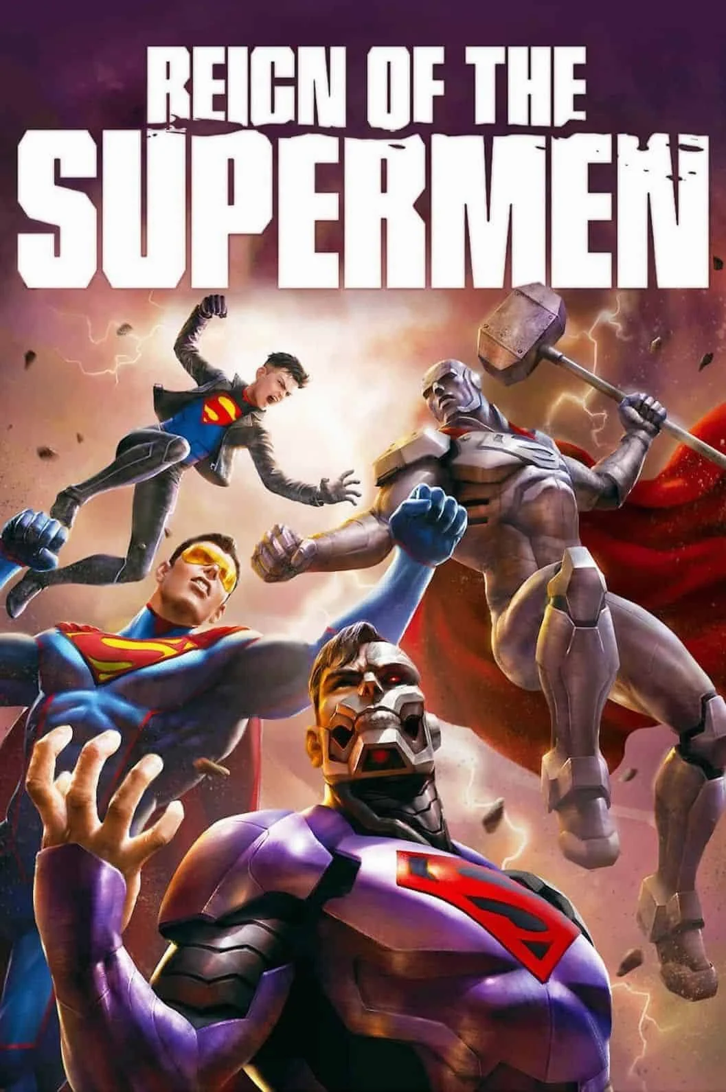 Reign of the Supermen (2019) พากย์ไทย HD