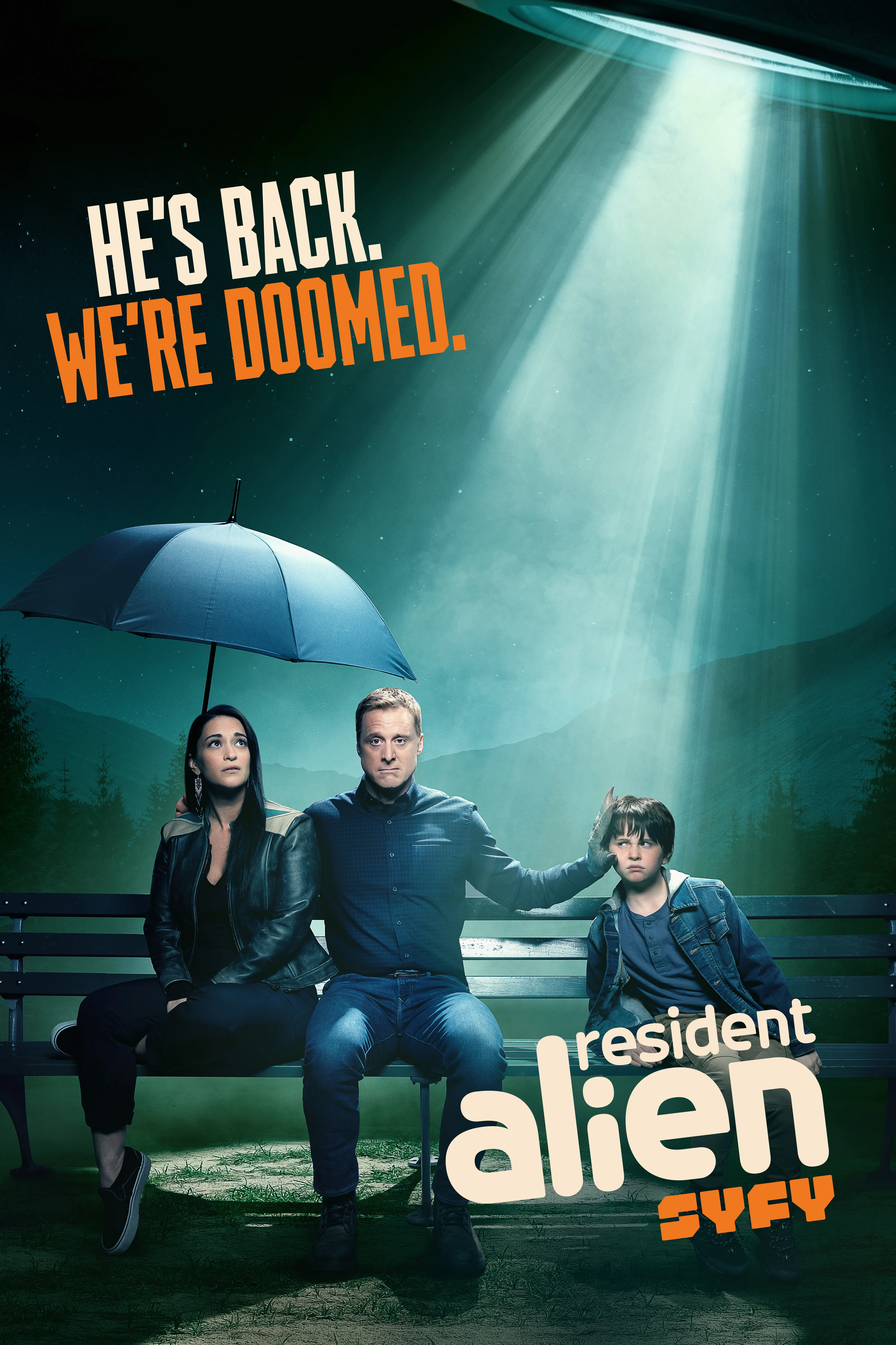 Resident Alien 2021 เรสซิเดนท์ เอเลียน ปี 2 พากย์ไทย