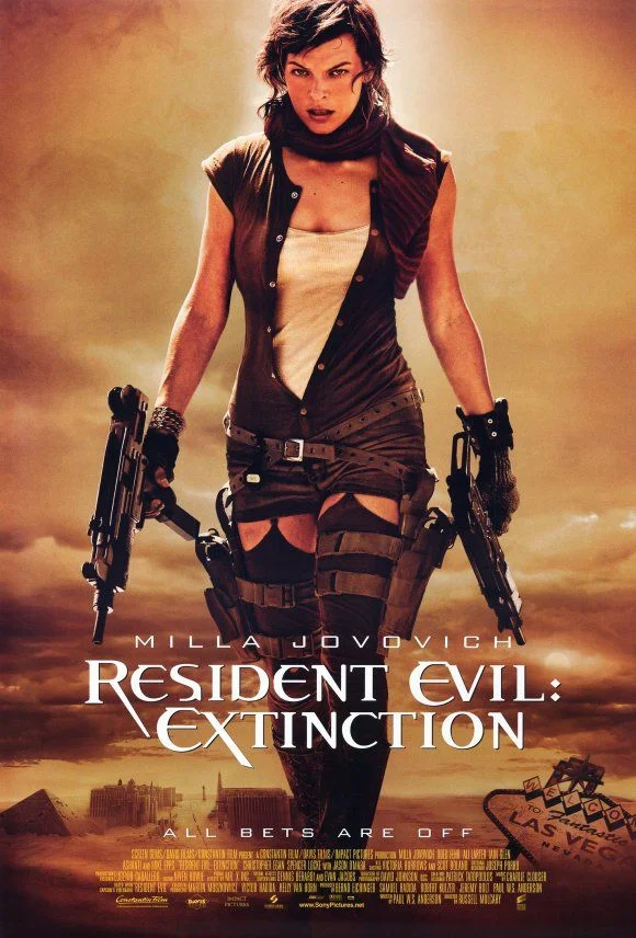 Resident Evil 3 Extinction ผีชีวะ 3 สงครามสูญพันธุ์ไวรัส พากย์ไทย HD