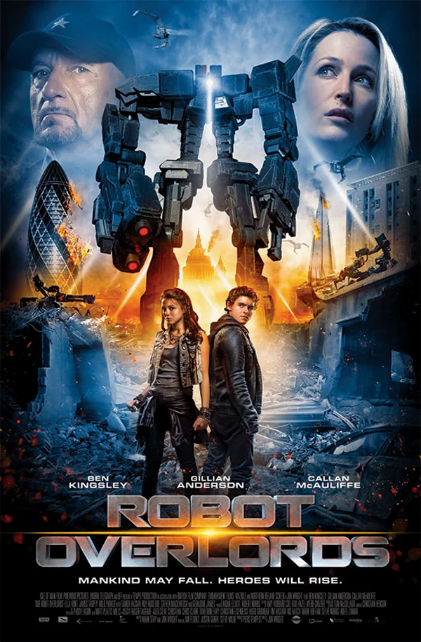 Robot Overlords (2014) สงครามจักรกลล้างโลก พากย์ไทย