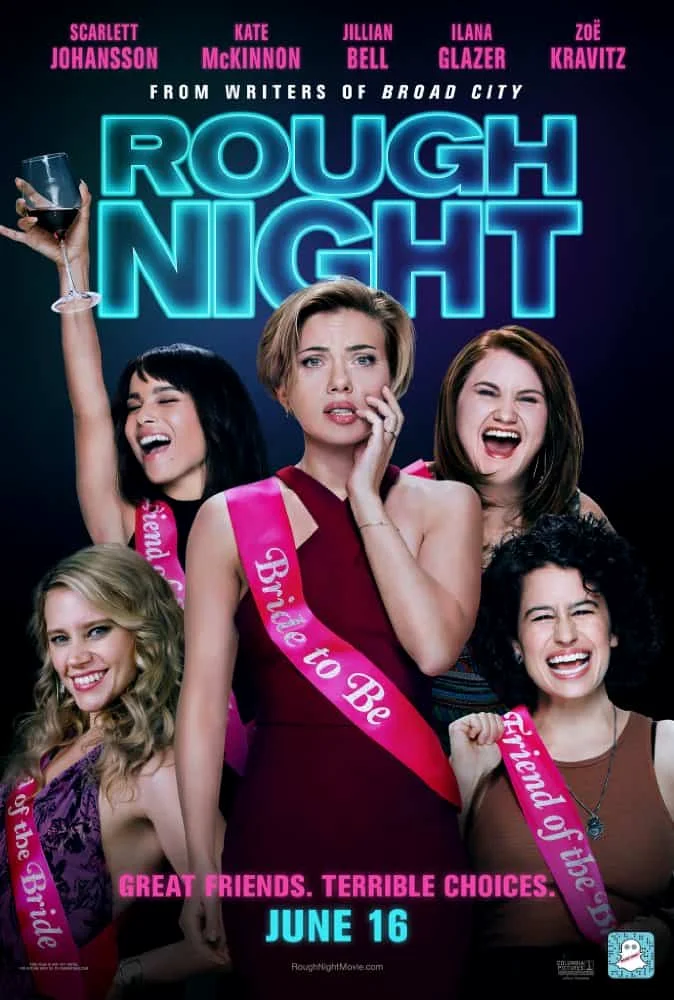 Rough Night (2017) ปาร์ตี้ชะนีป่วน พากย์ไทย HD