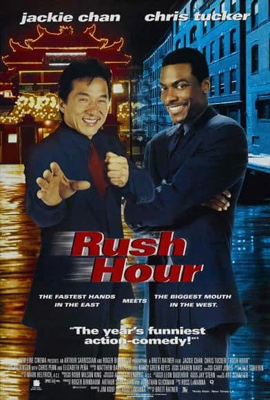 Rush Hour 1 (1998) คู่ใหญ่ฟัดเต็มสปีด ภาค 1 พากย์ไทย HD