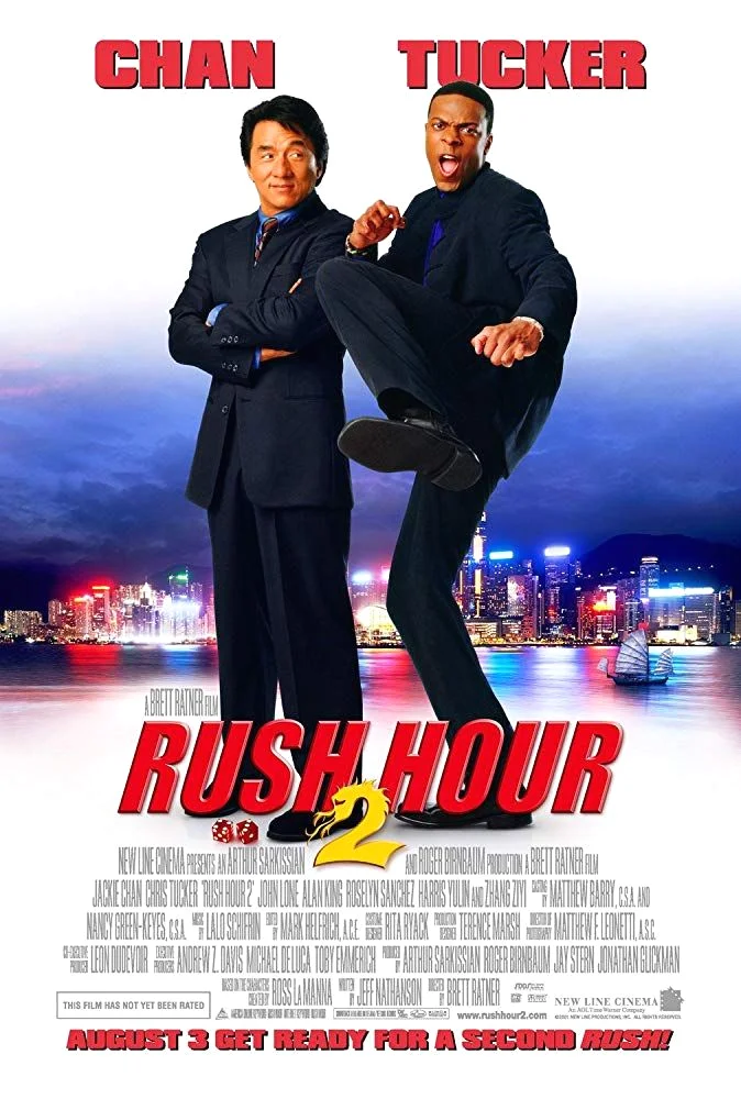 Rush Hour 2 (2001) คู่ใหญ่ฟัดเต็มสปีด ภาค 2 พากย์ไทย HD