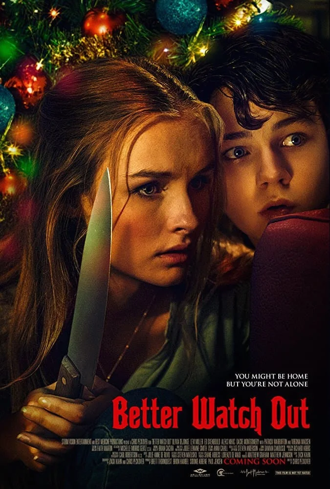 Safe Neighborhood (Better Watch Out) (2017) โดดเดี่ยว เดี๋ยวก็ตาย พากย์ไทย HD