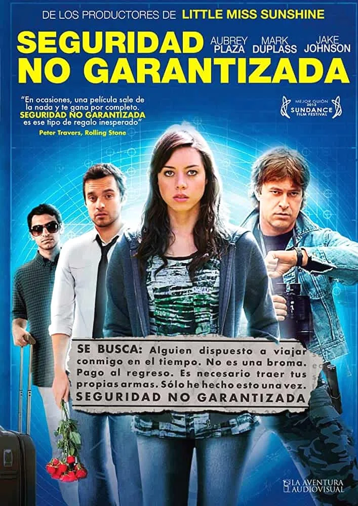 Safety Not Guaranteed (2012) ไม่รับรองความปลอดภัย พากย์ไทย HD