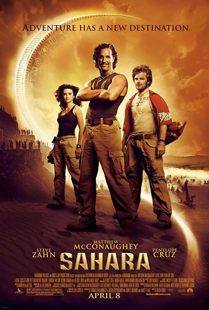 Sahara (2005) พิชิตขุมทรัพย์หมื่นฟาเรนไฮต์ พากย์ไทย HD