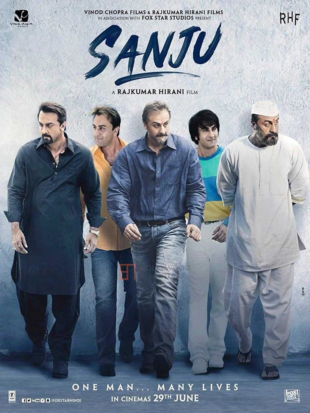 Sanju (2018) ซันจู ซับไทย HD