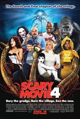 Scary Movie 4 (2006) ยําหนังจี้ หวีดดีไหมหว่า ภาค 4 พากย์ไทย HD