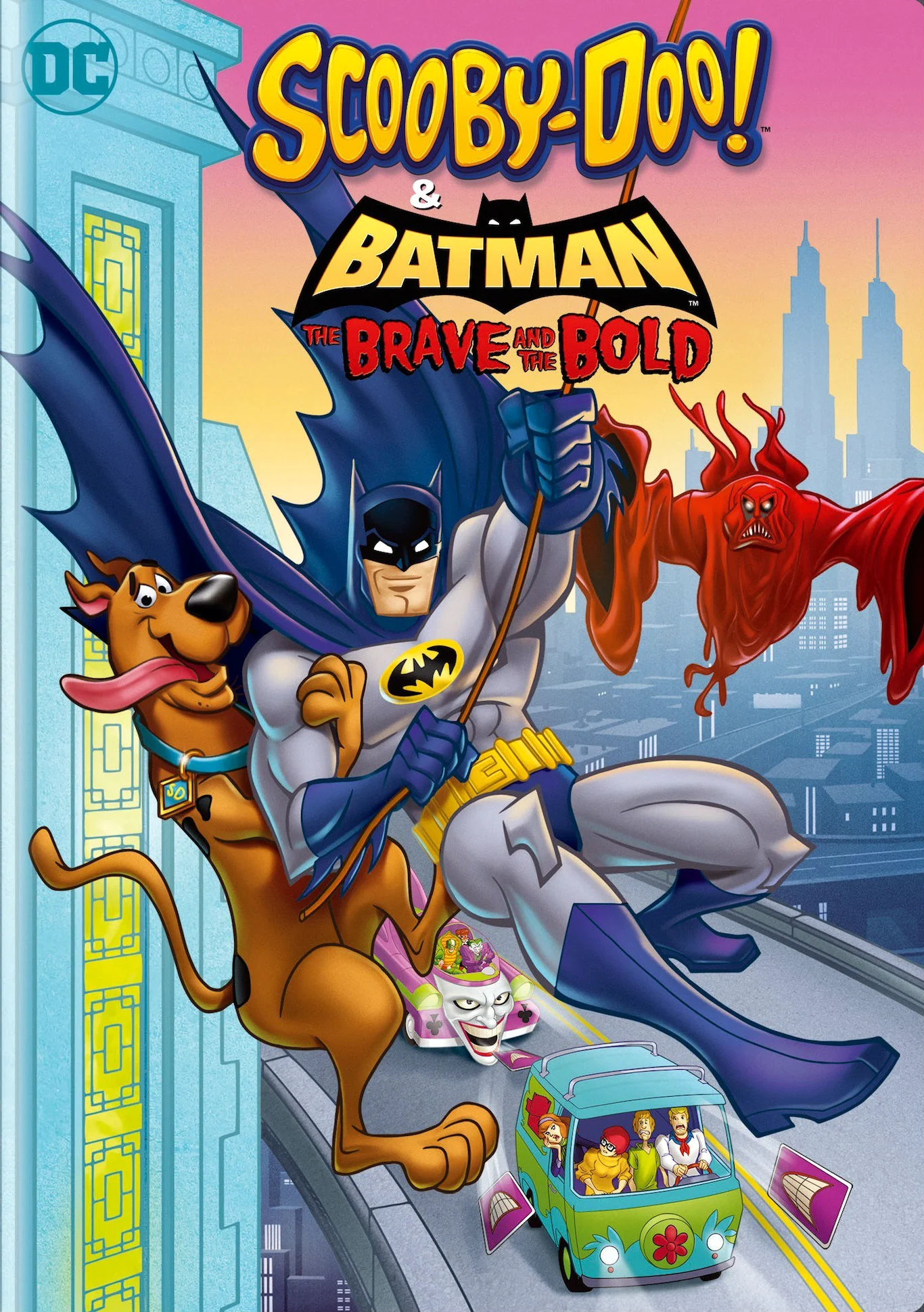 Scooby-Doo & Batman The Brave and the Bold (2018) พากย์ไทย HD