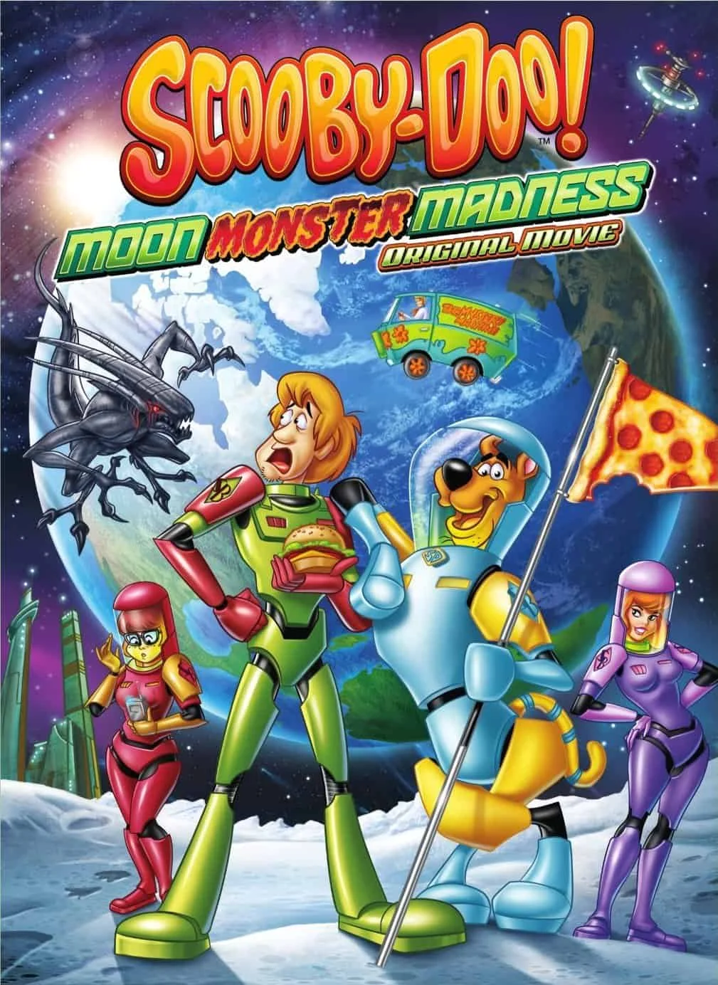Scooby-Doo! Moon Monster Madness (2015) สคูบี้ดู ตะลุยดวงจันทร์ พากย์ไทย HD