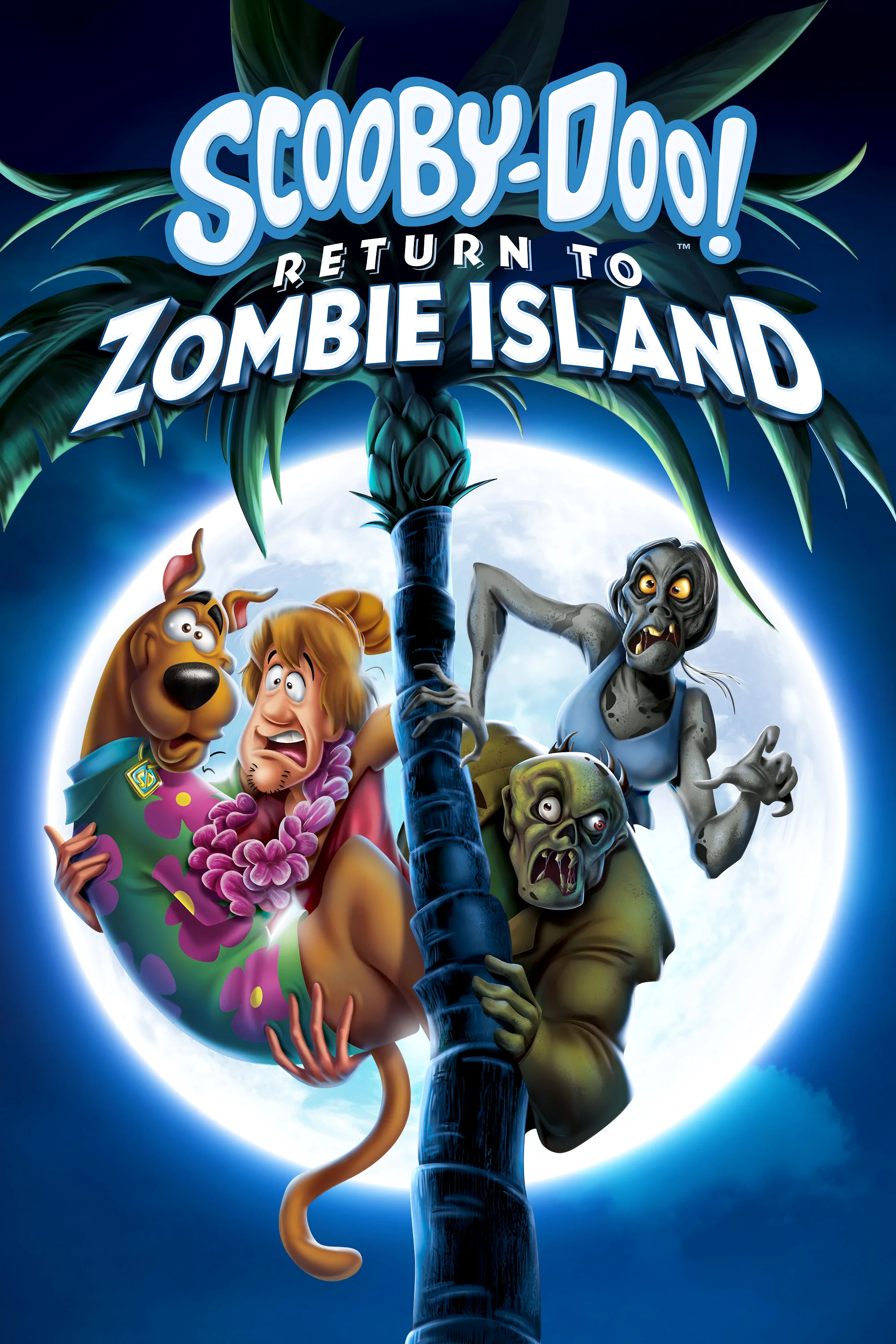 Scooby-Doo Return to Zombie Island (2019) พากย์ไทย HD