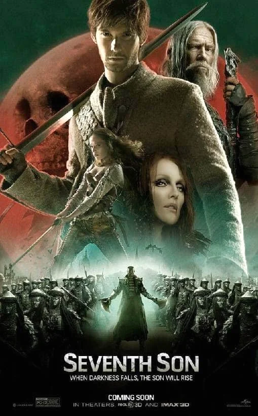 Seventh Son (2015) เซเว่น ซัน บุตรคนที่ 7 จอมมหาเวทย์ พากย์ไทย HD