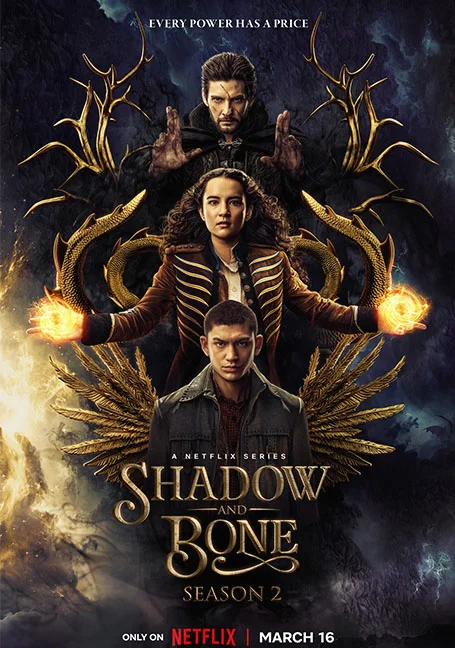 Shadow and Bone Season 2 (2023) ตำนานกรีชา ซีซั่น 2 EP 1-8 พากย์ไทย HD