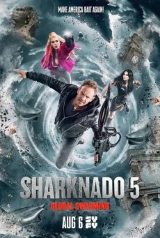 Sharknado 5 Global Swarming (2017) ฝูงฉลามนอร์นาโด 5 ซับไทย HD
