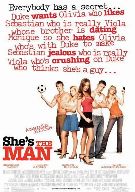 She's the Man (2006) แอบแมน มาปิ๊งแมน พากย์ไทย HD