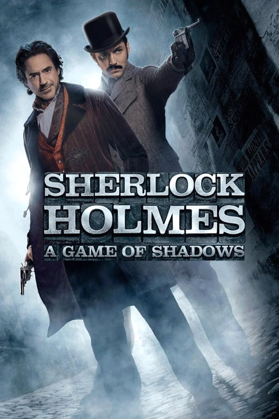 Sherlock Holmes 2 A Game Of Shadows (2011) เชอร์ล็อค โฮล์มส์ 2 เกมพญายมเงามรณะ พ