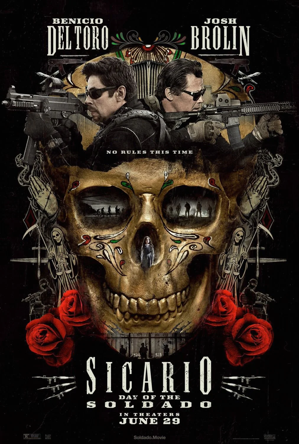 Sicario 2 Day of The Soldado (2018) ทีมพิฆาตทะลุแดนคนเดือด 2 พากย์ไทย HD