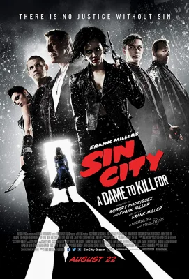 Sin City A Dame to Kill For (2014) ซิน ซิตี้ ขบวนโหด นครโฉด พากย์ไทย HD
