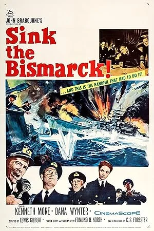 Sink the Bismarck! (1960) จมบิสมาร์ก พากย์ไทย HD