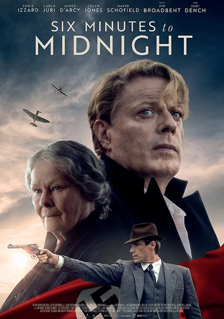 Six Minutes to Midnight (2020) พลิกชะตาจารชน พากย์ไทย HD
